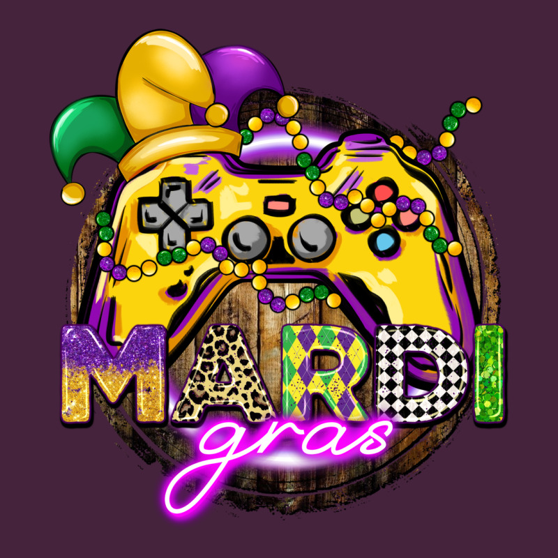Mardi Gras Gamer Premium Tee by CowGirlArtShop | Teevron