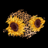 Sunflower Leopard Patch Premium Sweatshirt | Teevron