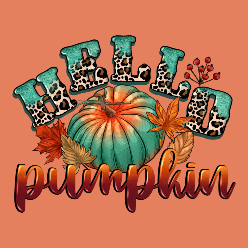 Hello Pumpkin Classic Tee by CowGirlArtShop | Teevron