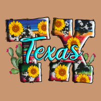 Texas Tx Serape Sunflower Cowhide Heavyweight Hoodie | Teevron