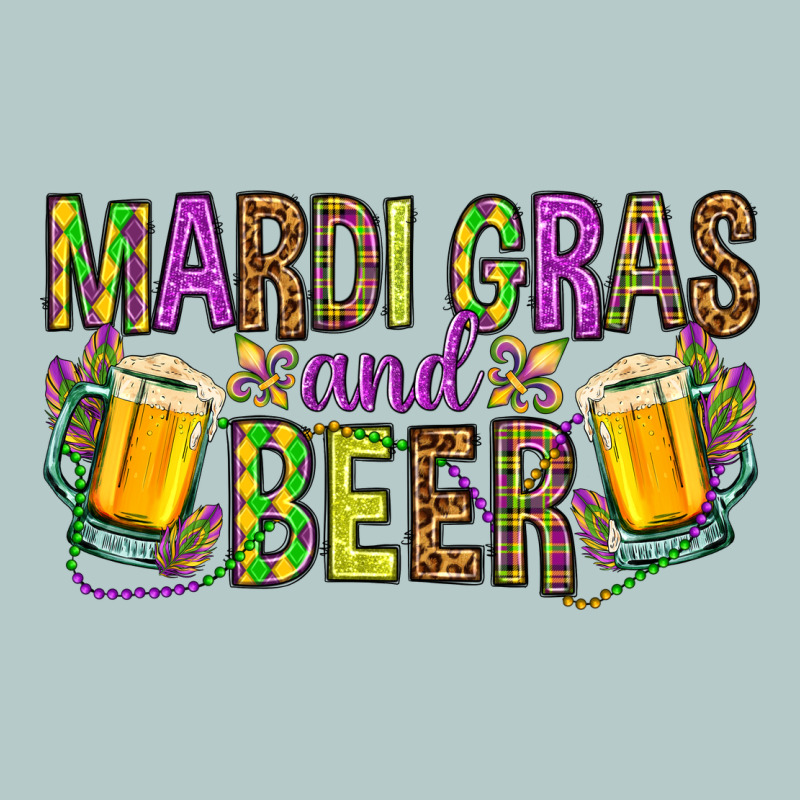 Mardi Gras And Beer Hjf Heavy Core Tee by HowdyJamesFarm | Teevron