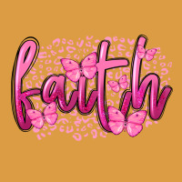 Faith Breast Cancer Urban Heavy Tee | Teevron