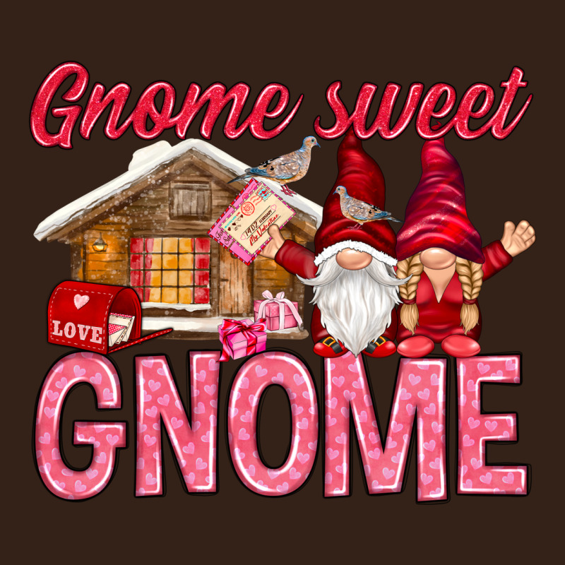 Gnome Sweet Gnome Valentine's Day Heavy Core Tee by HowdyJamesFarm | Teevron