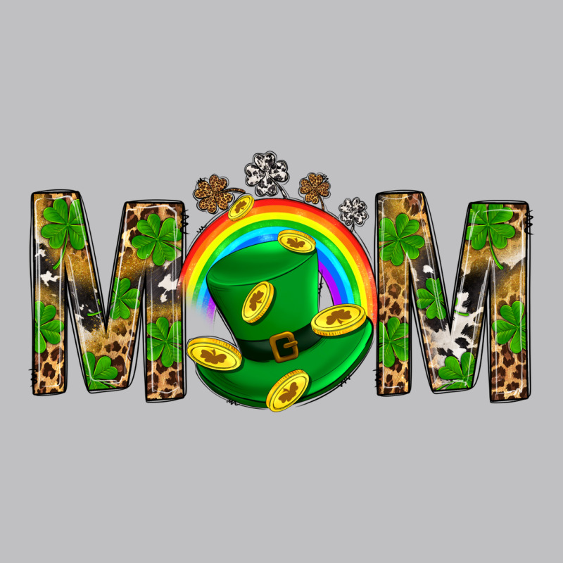 Western Mom With Shamrocks Long Sleeve Tee by BundleAndBundleShop | Teevron