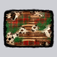 Christmas Buffalo Plaid Cowhide Background Classic Tee | Teevron