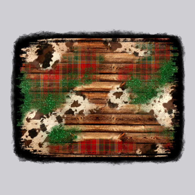 Christmas Buffalo Plaid Cowhide Background Classic Tee by Jasminsmagicworld | Teevron