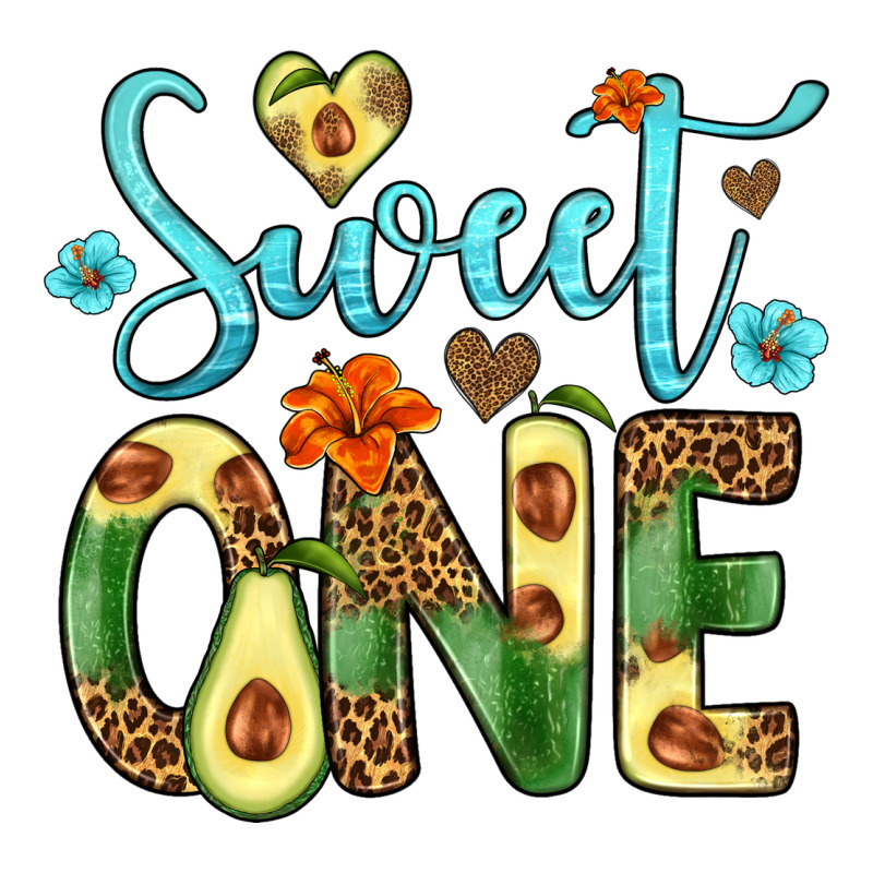 Sweet One Avocado Classic Tee by Artiststas | Teevron
