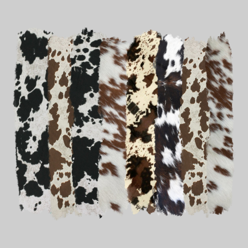 Cowhide Brushstroke Premium Sweatshirt by AdoDesignShop | Teevron
