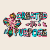 Created With A Purpose Zipper Hoodie | Teevron
