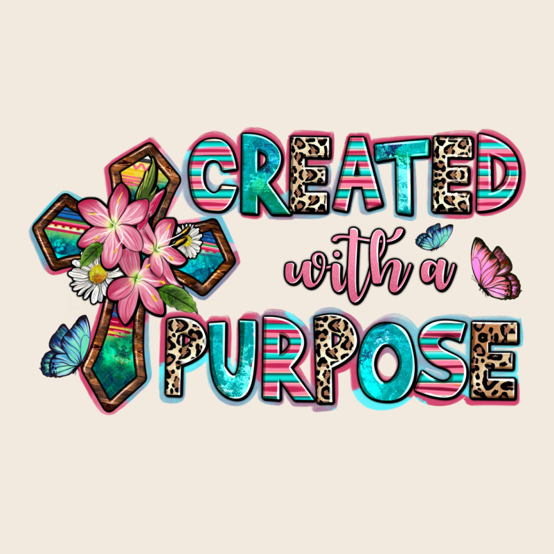 Created With A Purpose Zipper Hoodie by AdoDesignShop | Teevron
