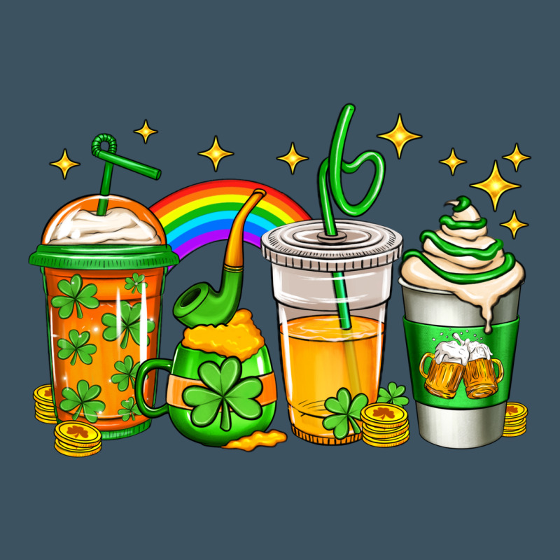St Patricks Day Coffee Urban Heavy Tee by Jasminsmagicworld | Teevron