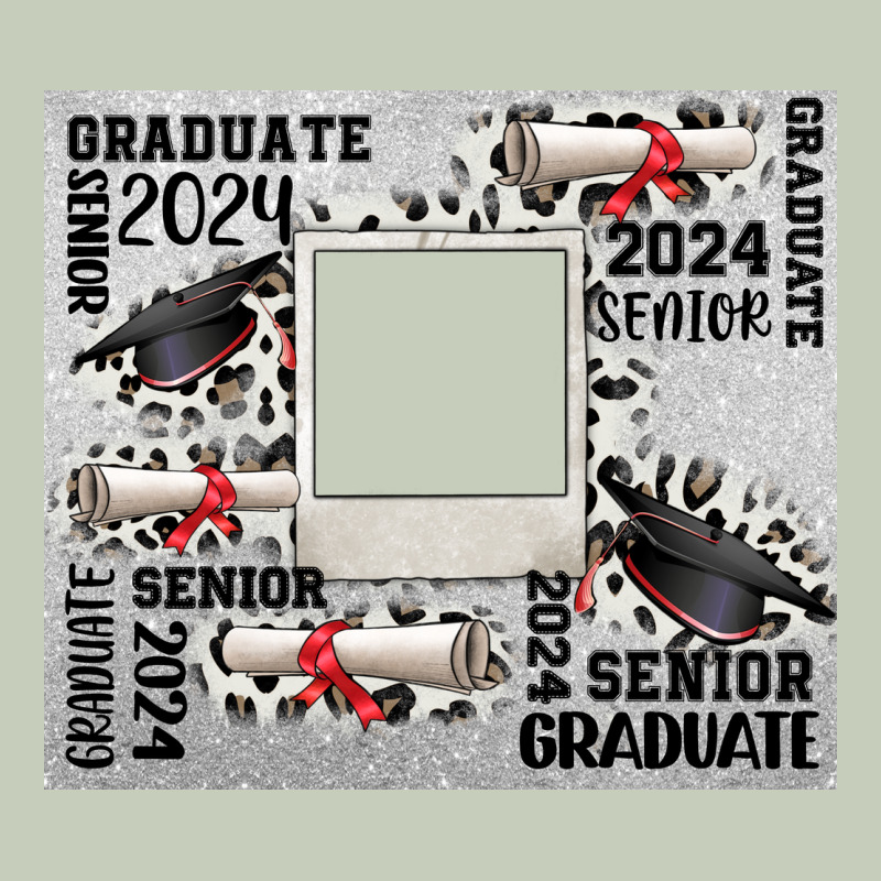 Senior 2024 Customizable Ladies Tee by CowGirlArtShop | Teevron