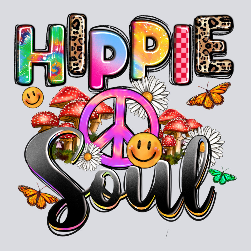 Hippie Soul Zipper Hoodie by AdoDesignShop | Teevron