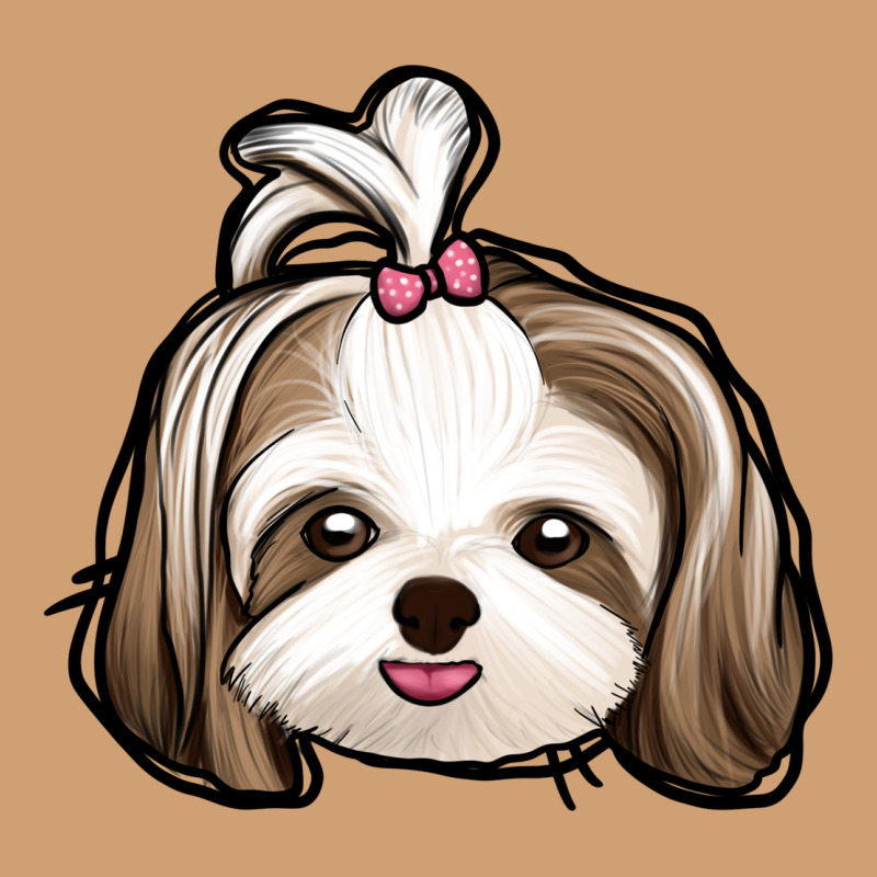 Shih Tzu Vintage Tee by Jasminsmagicworld | Teevron
