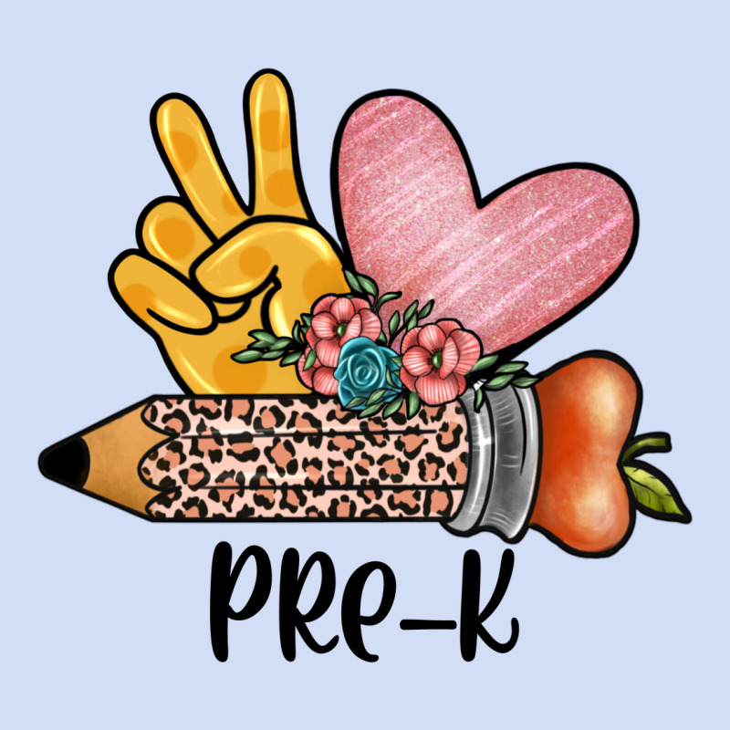 Peace Love Pre K Urban Hoodie by JahusDesignShop | Teevron