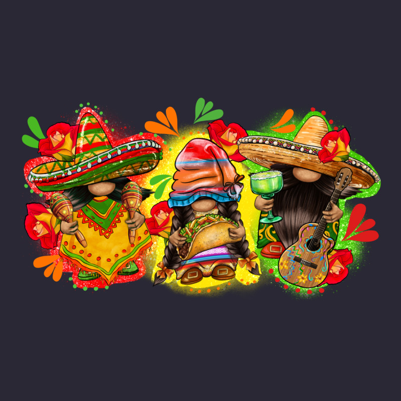 Cinco De Mayo Gnomies Vintage Tee by FaDigitalArtStudio | Teevron
