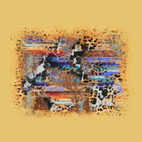 Aztec Leopard Cowhide Wood Western Background Premium Sweatshirt | Teevron