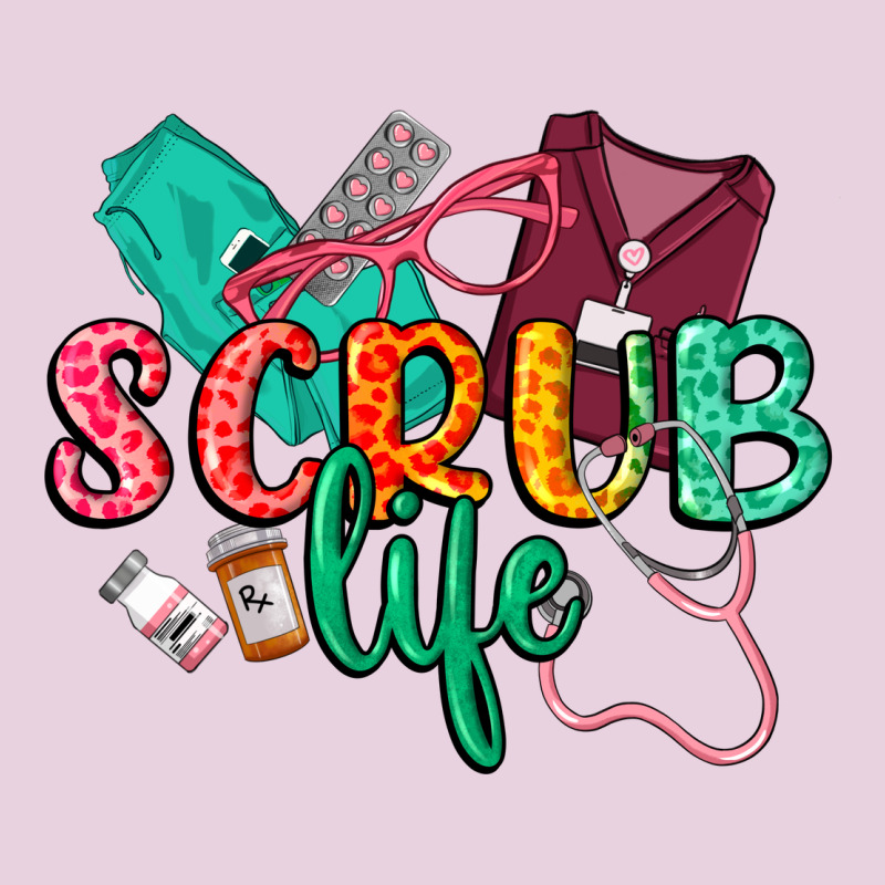 Scrub Life Ladies Tee by CowGirlArtShop | Teevron