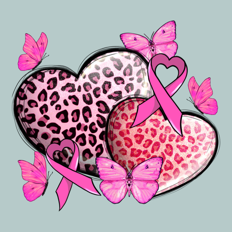 Cancer Hearts Cancer Awaneress Heavy Core Tee by HowdyJamesFarm | Teevron
