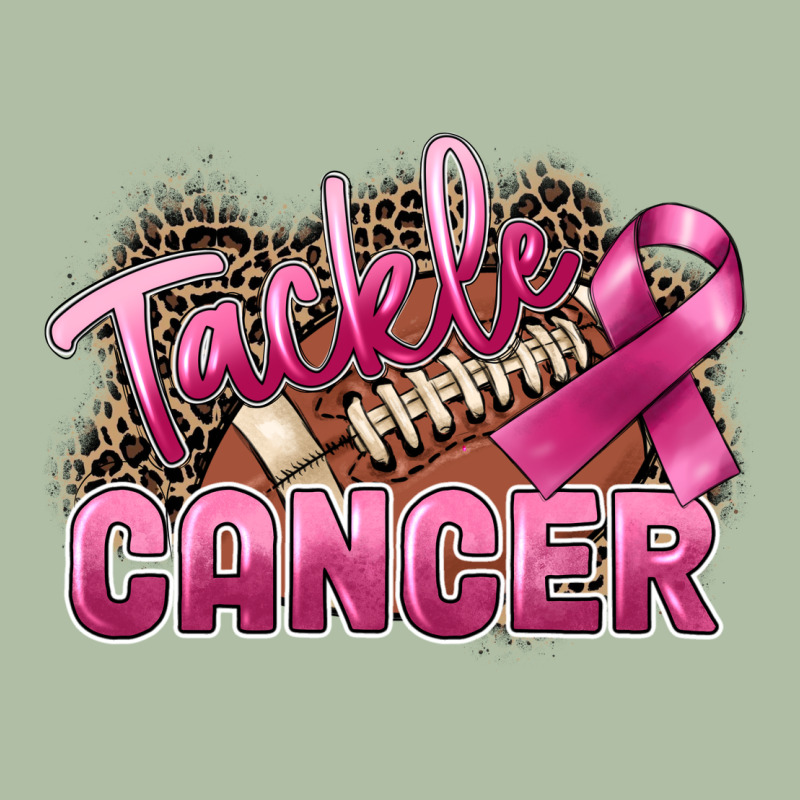 Tackle Cancer Football Urban Heavy Tee by FaDigitalArtStudio | Teevron
