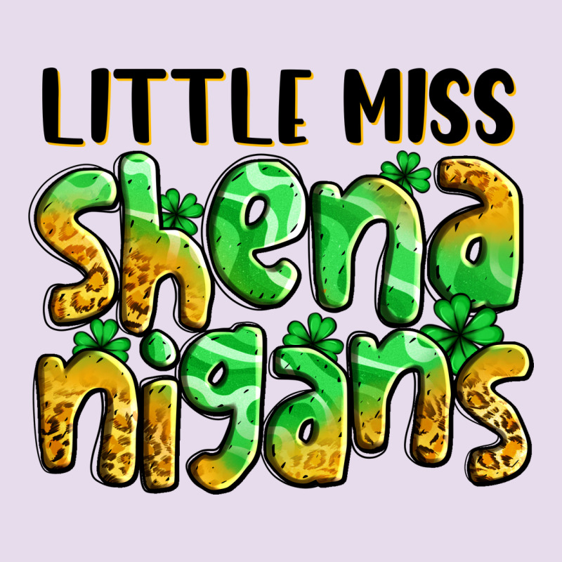Little Miss Shenanigans St. Patrick's Premium Hoodie by LillyAllenDesigns | Teevron