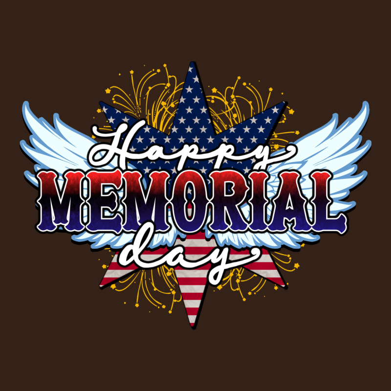 Happy Memorial Day Heavy Core Tee by HowdyJamesFarm | Teevron