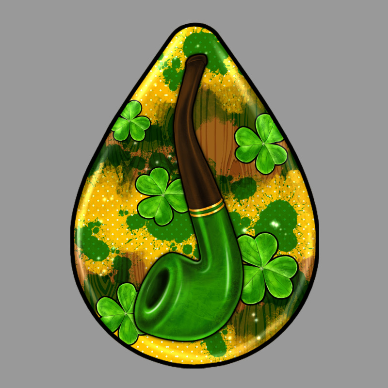 St.patrick's Teardrop Earrings Vintage Hoodie by FaDigitalArtStudio | Teevron