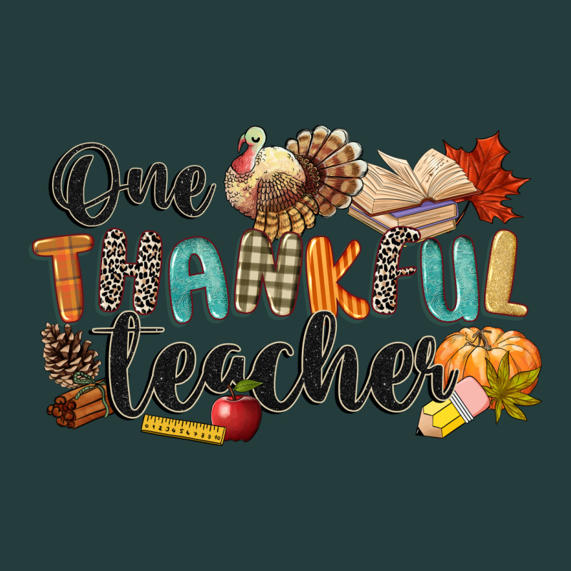 One Thankful Teacher Classic Tee by CowGirlArtShop | Teevron
