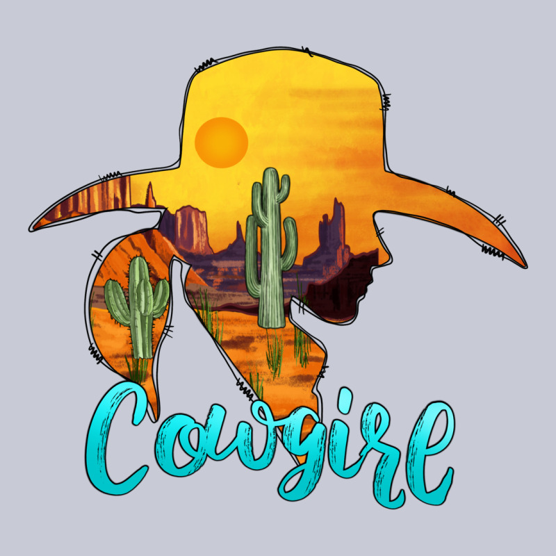 Cowgirl Western Heavyweight Hoodie by AdoDesignShop | Teevron