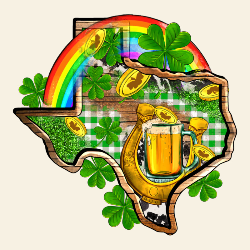 Texas St. Patrick's Day Vintage Tee by OliviaCreatesArt | Teevron