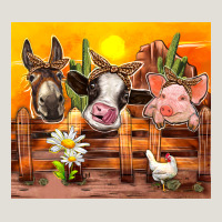 Farm Animal Heavy Core Tee | Teevron