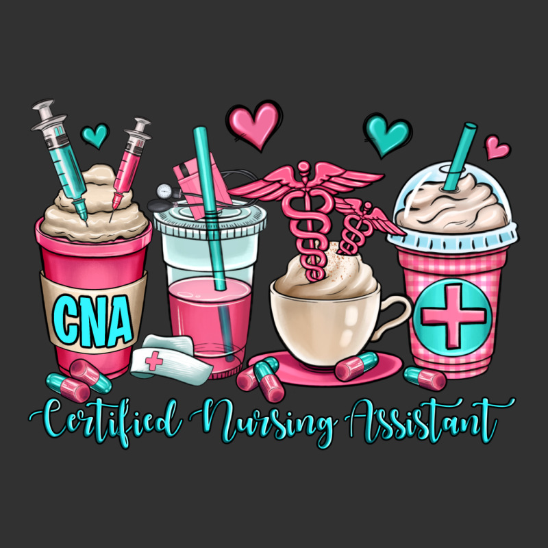 Cna Certified Nursing Assistant Coffee Cups Urban Heavy Tee by OliviaCreatesArt | Teevron