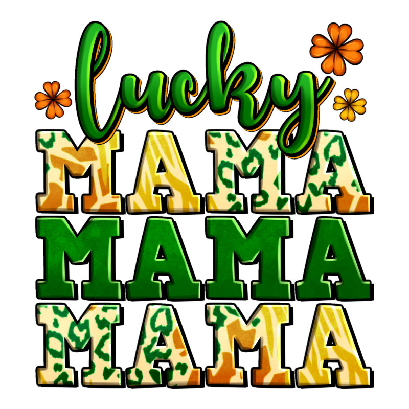 Lucky Mama Mama Mama  St. Patrick's Premium Hoodie by LillyAllenDesigns | Teevron