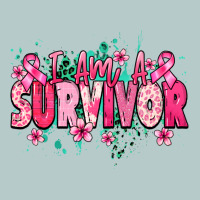 I Am A Survivor Cancere Awareness Heavy Core Tee | Teevron