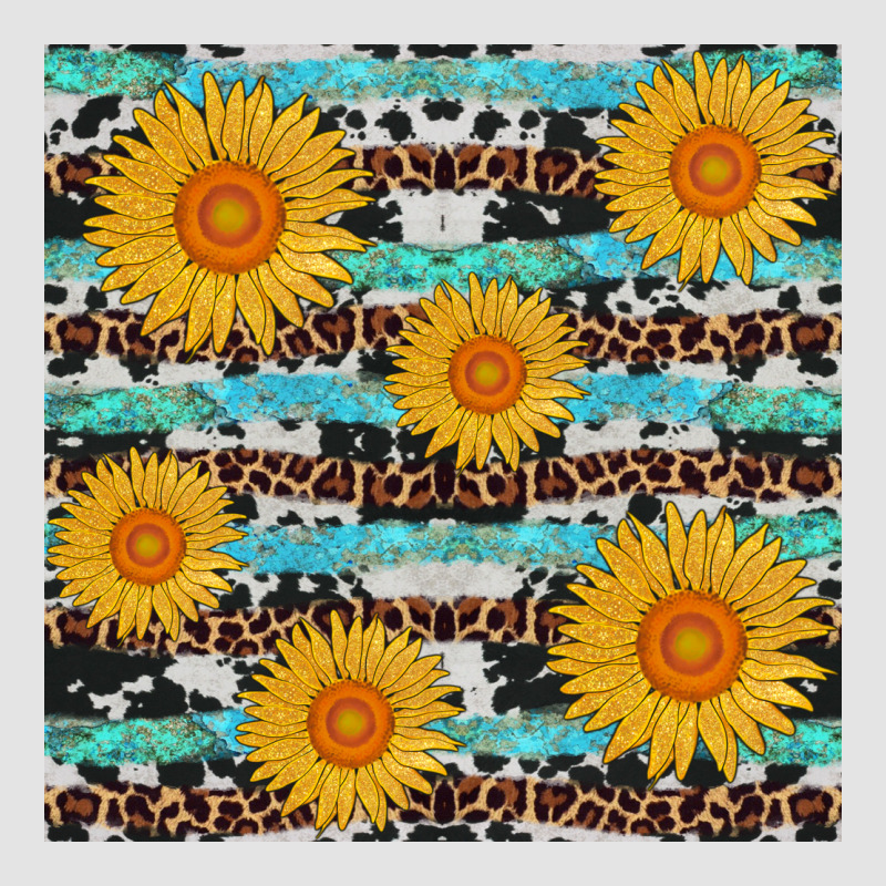 Sunflower Western Seamless Revize Premium Sweatshirt by AdoDesignShop | Teevron
