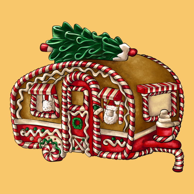 Caravan Gingerbread Vintage Hoodie by FaDigitalArtStudio | Teevron