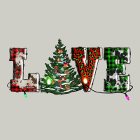 Love Christmas Tree Heavyweight Hoodie | Teevron