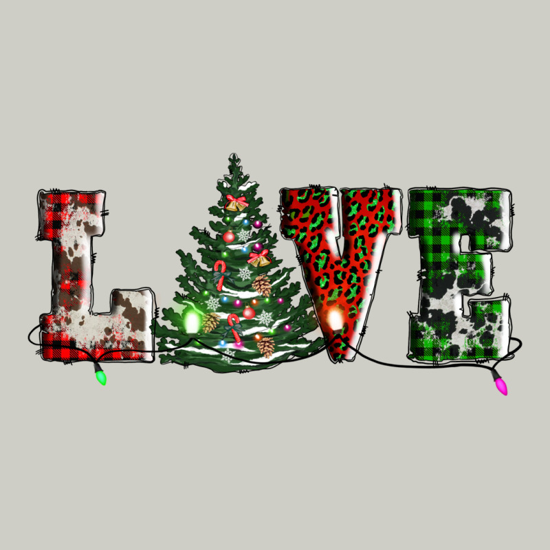 Love Christmas Tree Heavyweight Hoodie by AdoDesignShop | Teevron