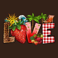 Love Strawberry Heavy Core Tee | Teevron