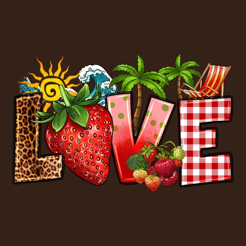 Love Strawberry Heavy Core Tee by RanaPortraitStore | Teevron