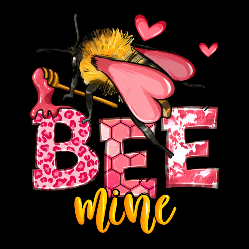Bee Mine Valentines Day Urban Heavy Tee by OliviaCreatesArt | Teevron