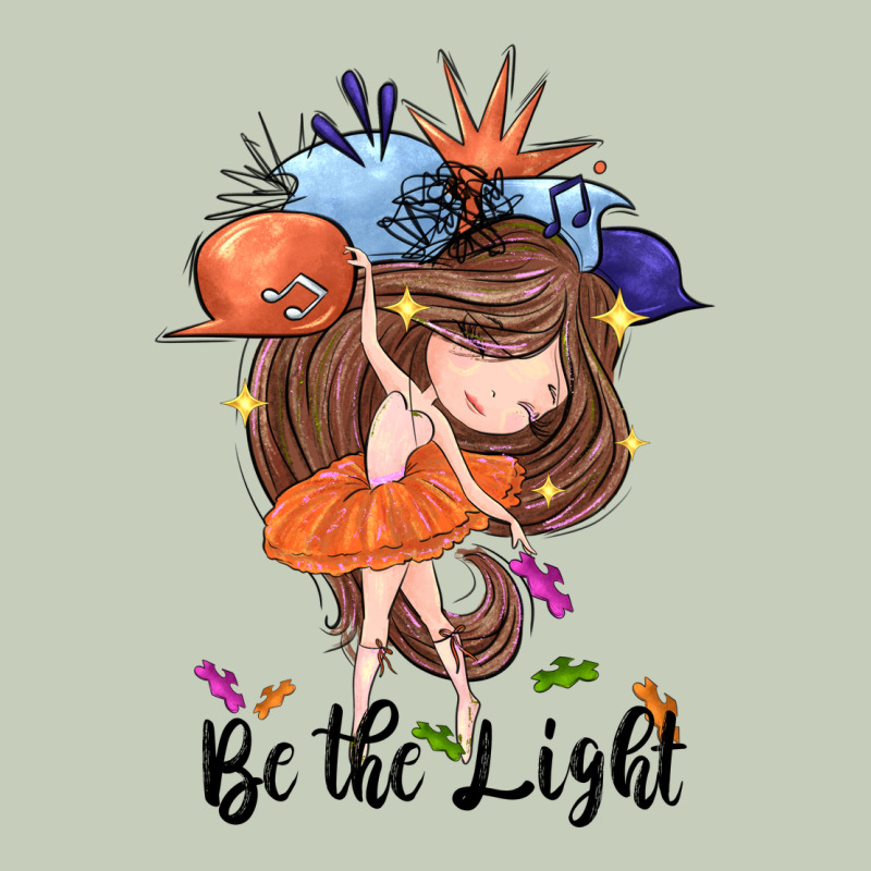 Be The Light Ladies Tee by CowGirlArtShop | Teevron
