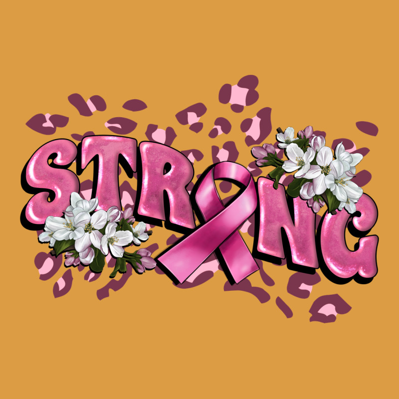 Strong Cancer Awareness Urban Heavy Tee by FaDigitalArtStudio | Teevron