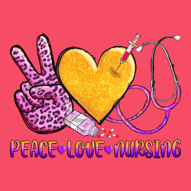 Peace Love Nursing Premium Sweatshirt by AdoDesignShop | Teevron