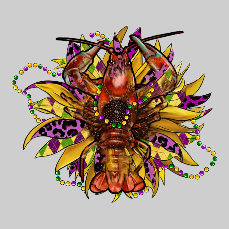 Mardi Gras Sunflower Premium Tee by CowGirlArtShop | Teevron