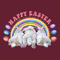 Happy Easter Bunny Tails Classic Tee | Teevron