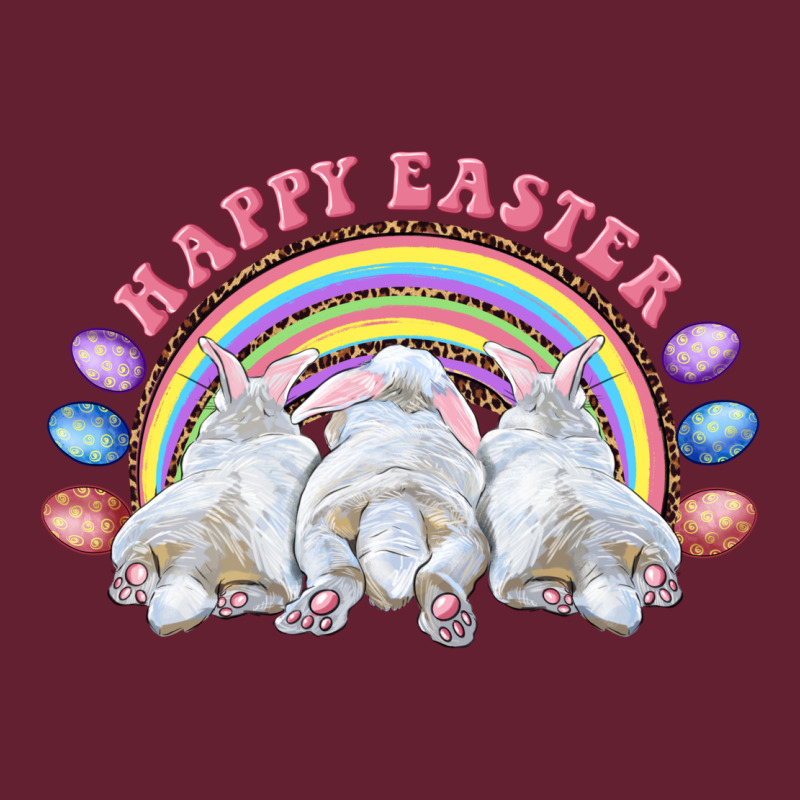 Happy Easter Bunny Tails Classic Tee by RanaPortraitStore | Teevron