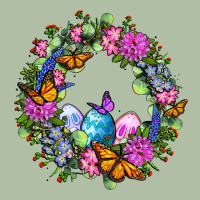 Easter Ocaliptus Spring Flowers Urban Heavy Tee | Teevron