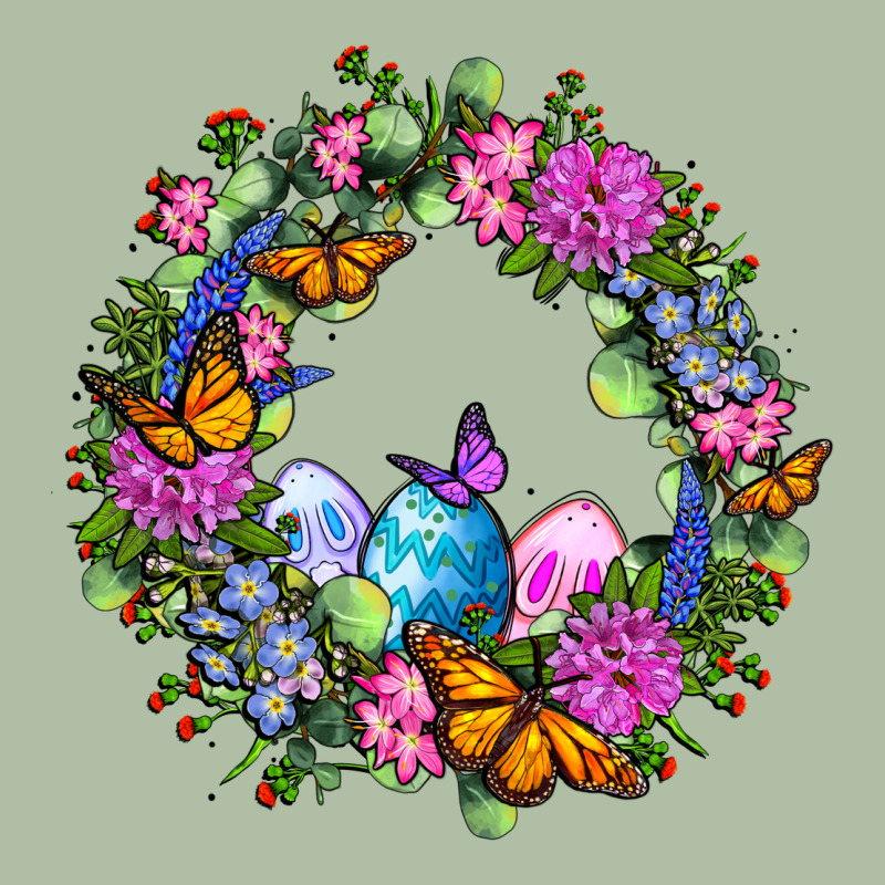 Easter Ocaliptus Spring Flowers Urban Heavy Tee by OliviaCreatesArt | Teevron
