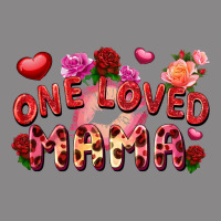 One Loved Mama Valentine's Day Vintage Tee | Teevron